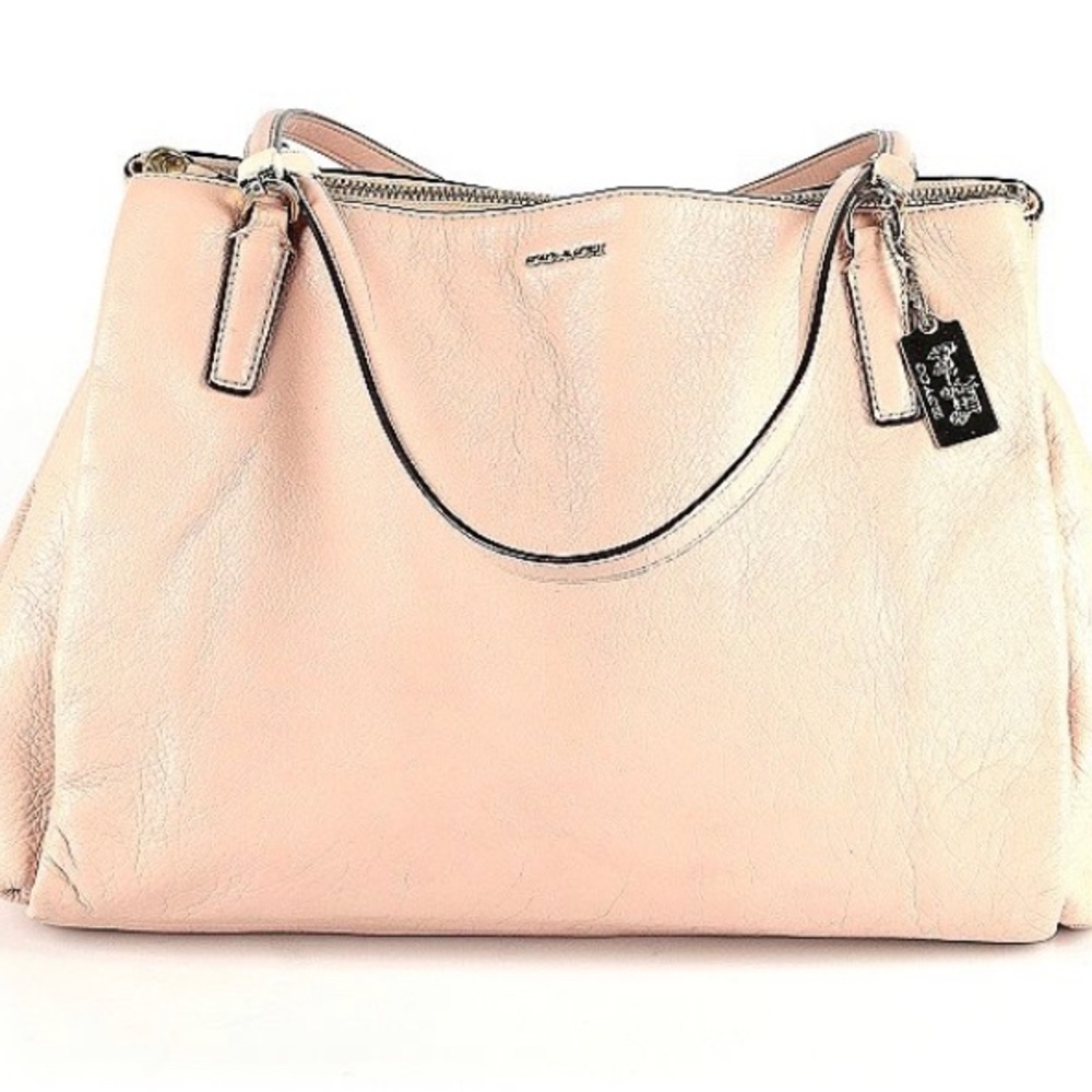 Coach Blush/Pink Multi-pocket Satchel